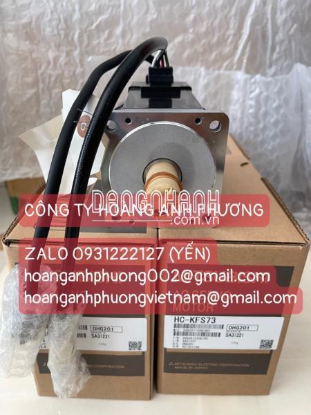 Động cơ Mitsubishi HC-KFS73 | Mới chính hãng 100% bảo hành 12 tháng