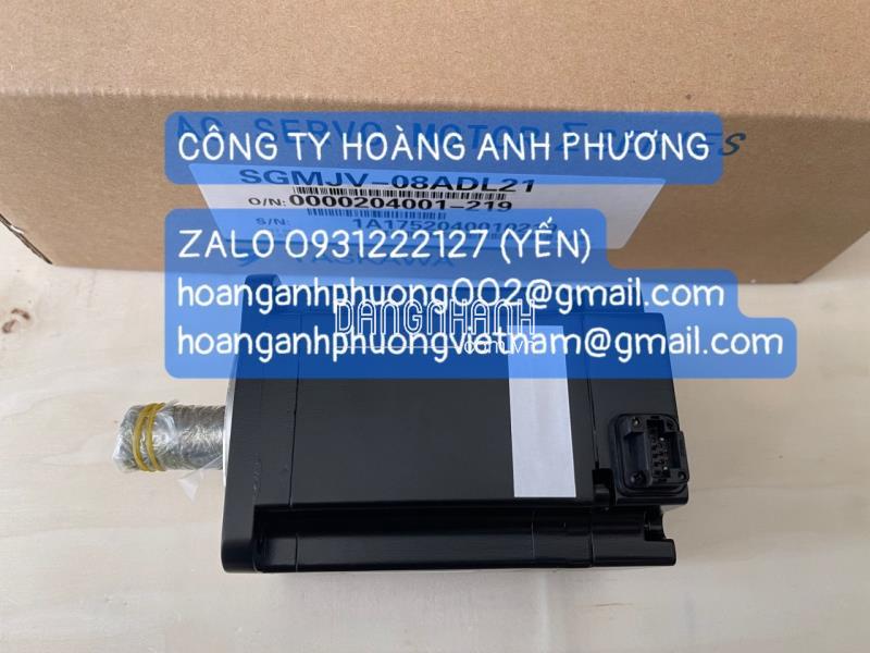 SGMJV-08ADL21 | Động cơ Yaskawa | Hàng chính hãng mới 100%