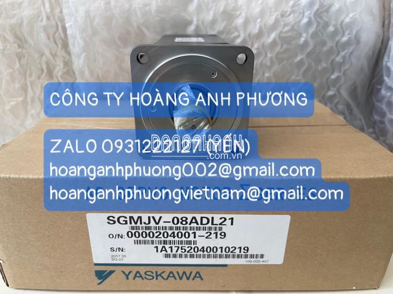 SGMJV-08ADL21 | Động cơ Yaskawa | Hàng chính hãng mới 100%