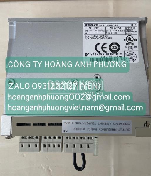 SGDH-01BE | Yaskawa chính hãng mới Bảo hành 12 tháng