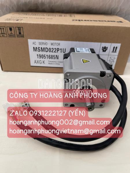 MSMD022P1U | Động cơ Panasonic mới chính hãng giá tốt