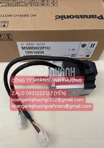 MSMD022P1U | Động cơ Panasonic mới chính hãng giá tốt