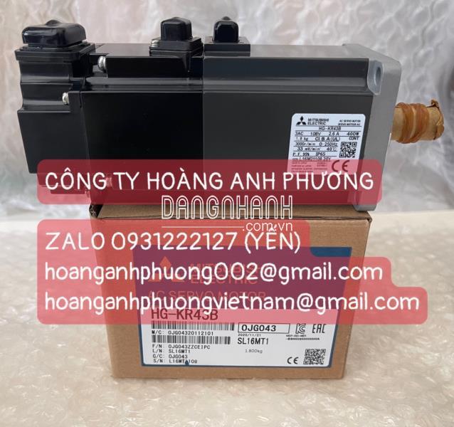 HG-KR43B | Mitsubishi mới chính hãng nhập trực tiếp 