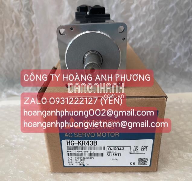 HG-KR43B | Mitsubishi mới chính hãng nhập trực tiếp 