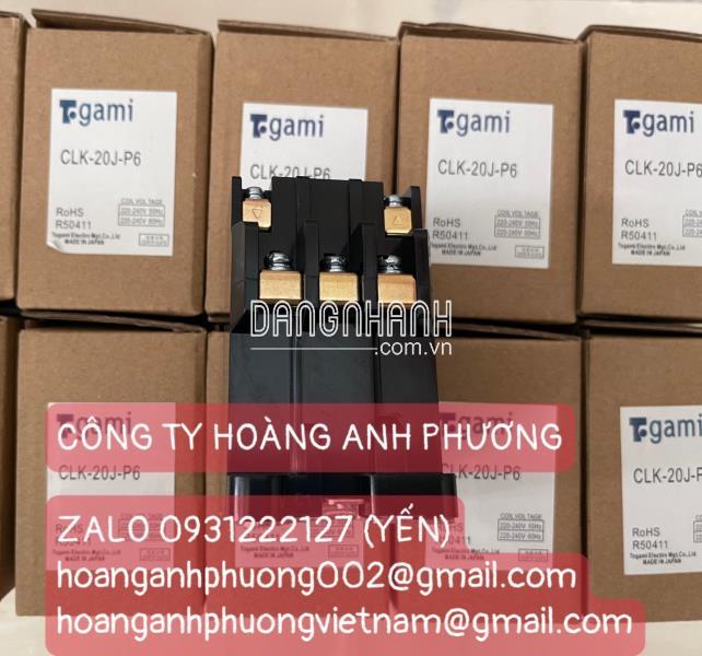 CLK-20J-P6 | Khởi động từ Togami | Nhập khẩu trực tiếp giá tốt