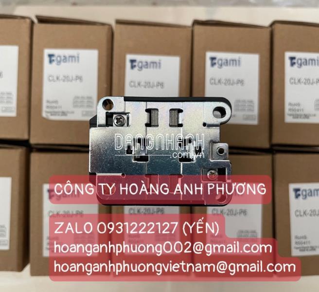 CLK-20J-P6 | Khởi động từ Togami | Nhập khẩu trực tiếp giá tốt