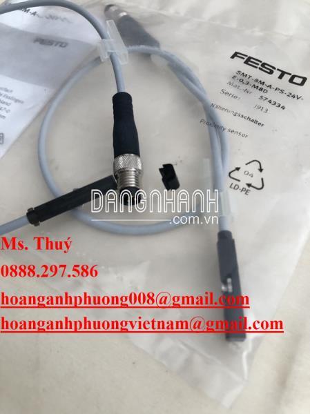 Cảm biến Festo SMT-8M-A-PS-24V-E-0,3-M8D | Toàn Quốc