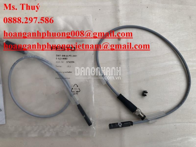 Cảm biến Festo SMT-8M-A-PS-24V-E-0,3-M8D | Toàn Quốc