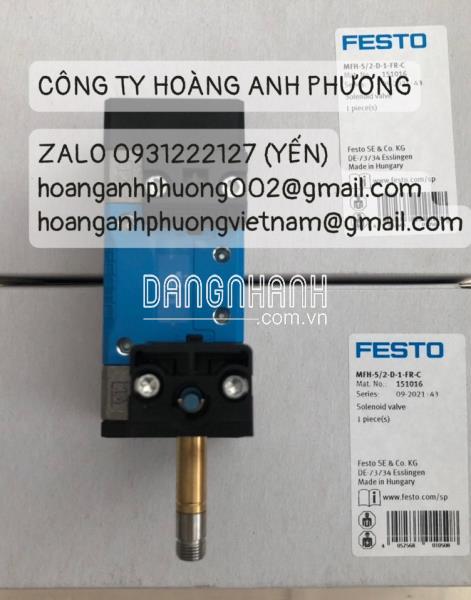 MFH-5/2-D-1-FR-C VAN KHÍ FESTO GIÁ TỐT TẠI HOÀNG ANH PHƯƠNG