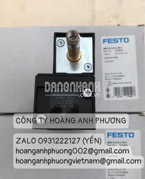 MFH-5/2-D-1-FR-C VAN KHÍ FESTO GIÁ TỐT TẠI HOÀNG ANH PHƯƠNG
