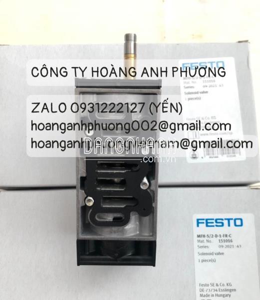 MFH-5/2-D-1-FR-C VAN KHÍ FESTO GIÁ TỐT TẠI HOÀNG ANH PHƯƠNG