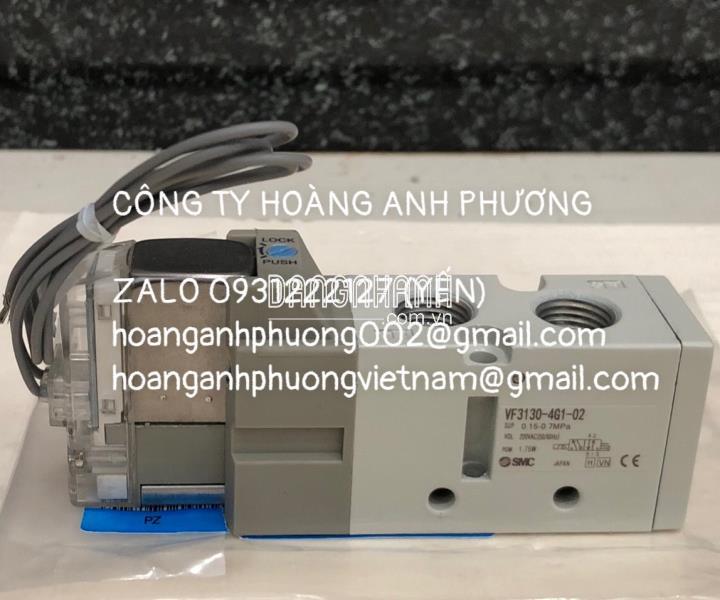 VF3130-4G1-02 | Van SMC | Nhập khẩu chính hãng mới 100%