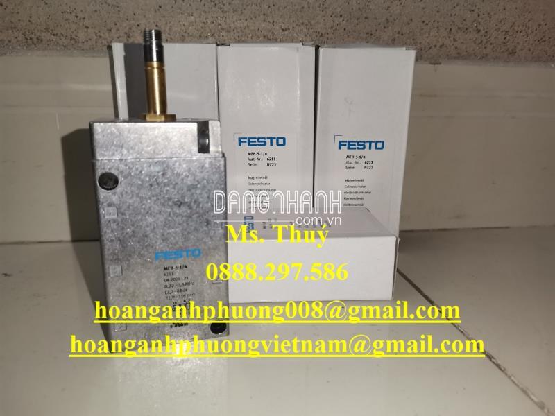 MFH-5-1/4 - Nhà phân phối van điện từ Festo chính hãng