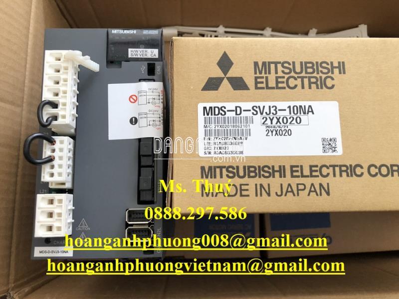 Mới 100% - Bộ điều khiển MDS-D-SVJ3-10NA - Chính hãng Mitsubishi 