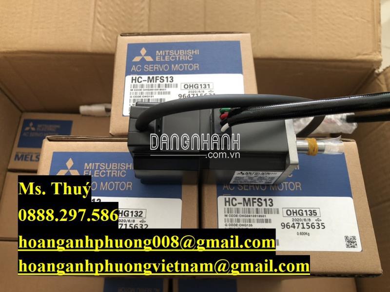 Động cơ Servo Mitsubishi HC-MFS13 nhập khẩu