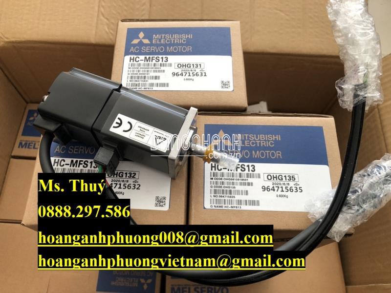 Động cơ Servo Mitsubishi HC-MFS13 nhập khẩu