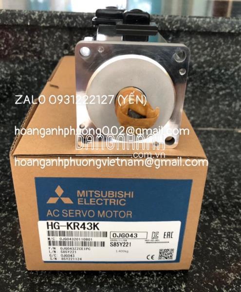 HG-KR43K | Hoàng Anh Phương nhập khẩu Mitsubishi mới 100%