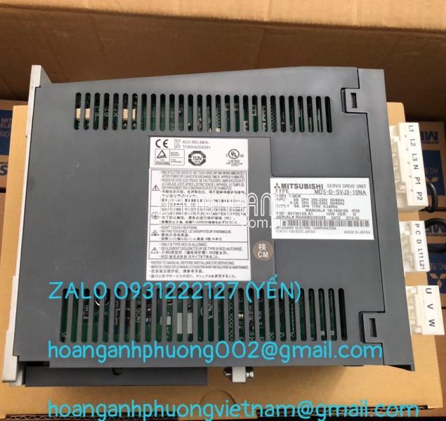 MDS-D-SVJ3-10NA | Bộ điều khiển Mitsubishi | Mới 100% 