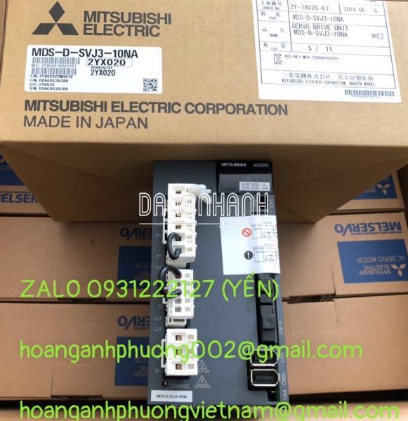 MDS-D-SVJ3-10NA | Bộ điều khiển Mitsubishi | Mới 100% 