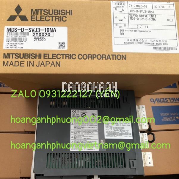 MDS-D-SVJ3-10NA | Bộ điều khiển Mitsubishi | Mới 100% 