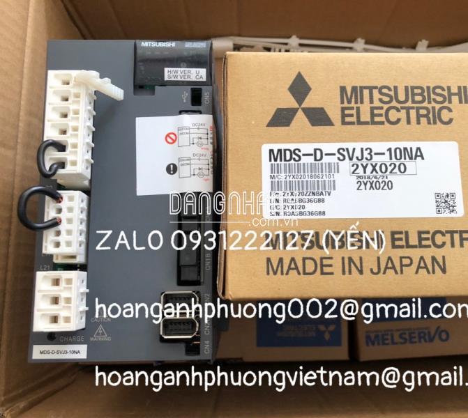 MDS-D-SVJ3-10NA Mitsubishi nhập khẩu chính hãng, new 100%