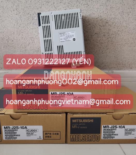 Amplifier MR-J2S-10A | Mitsubishi | Nhập khẩu trực tiếp