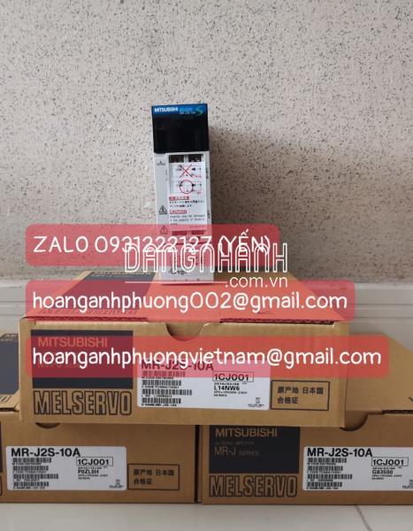 Amplifier MR-J2S-10A | Mitsubishi | Nhập khẩu trực tiếp