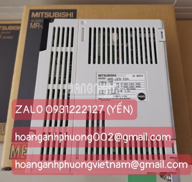 Amplifier MR-J2S-10A | Mitsubishi | Nhập khẩu trực tiếp