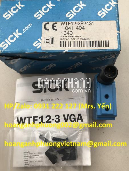 WTF12-3P2431 Cảm biến quang SICK - Nhập khẩu trực tiếp BH 12 tháng