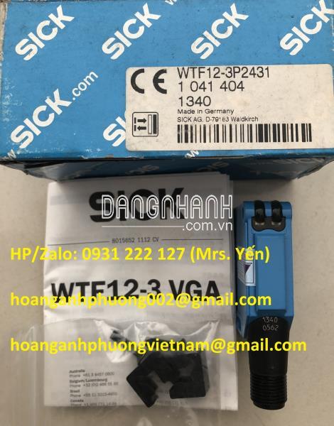 WTF12-3P2431 Cảm biến quang SICK - Nhập khẩu trực tiếp BH 12 tháng