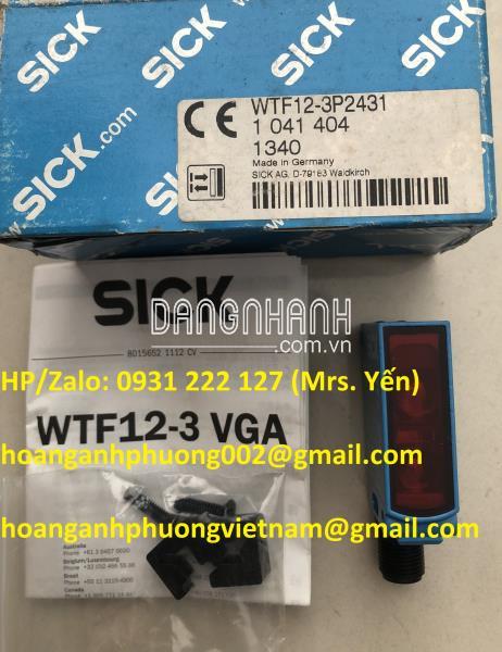 WTF12-3P2431 Cảm biến quang SICK - Nhập khẩu trực tiếp BH 12 tháng
