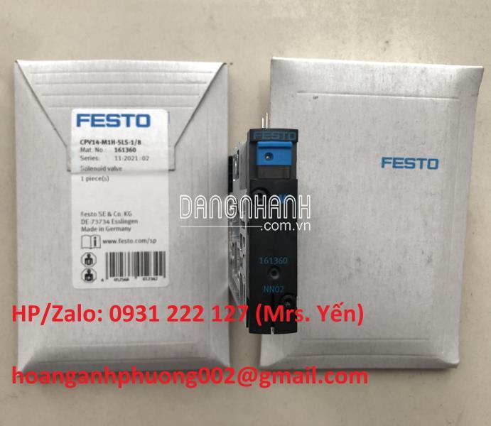 Van khí Festo 161360 | Hoàng Anh Phương nhập khẩu trực tiếp, giá tốt