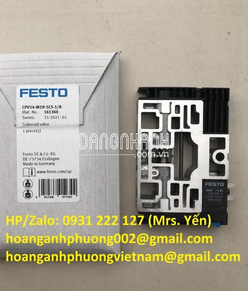 CPV14-M1H-5LS-1/8 (161360) Van khí FESTO bảo hành 12 tháng