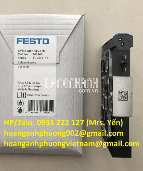 CPV14-M1H-5LS-1/8 (161360) Van khí FESTO bảo hành 12 tháng