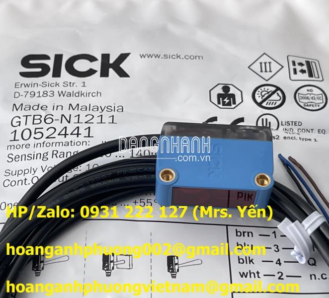 GTB6-N1211 | Cảm biến Sick | Chất lượng chính hãng mới 100%
