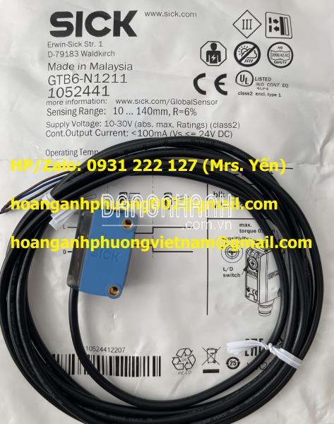 GTB6-N1211 | Cảm biến Sick | Chất lượng chính hãng mới 100%