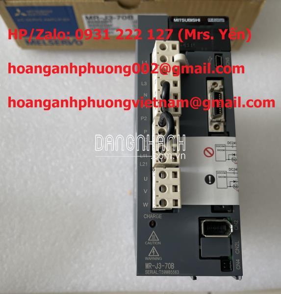 MR-J3-70B Bộ điều khiển Mitsubishi | Chất lượng chính hãng