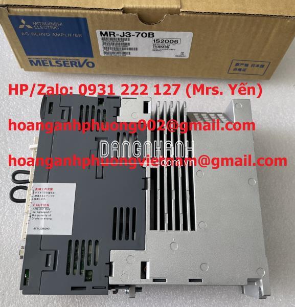 MR-J3-70B Bộ điều khiển Mitsubishi | Chất lượng chính hãng