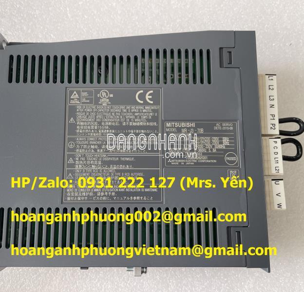 MR-J3-70B Bộ điều khiển Mitsubishi | Chất lượng chính hãng