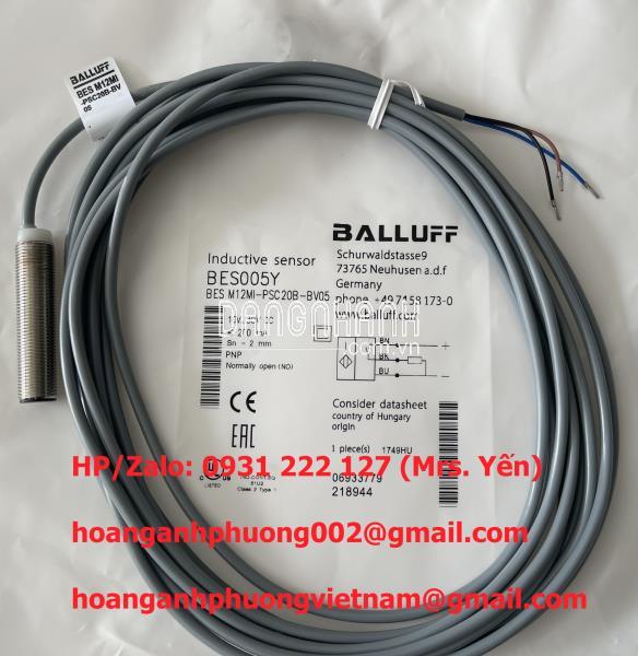 BES M12MI-PSC20B-BV05 | Cảm biến Balluff | Hàng chính hãng
