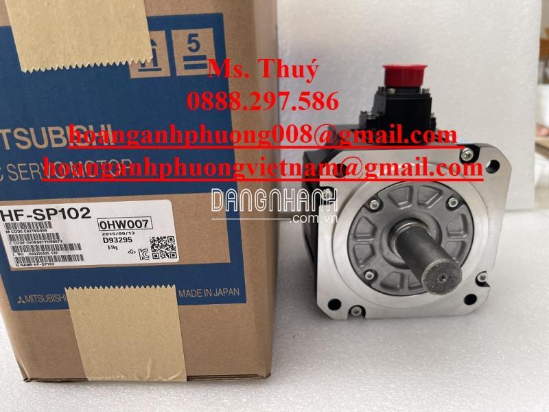 Động cơ Servo HF-SP102 - Mới 100% - chính hãng Mitsubishi