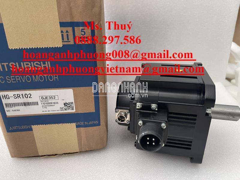 Động cơ Servo HF-SP102 - Mới 100% - chính hãng Mitsubishi