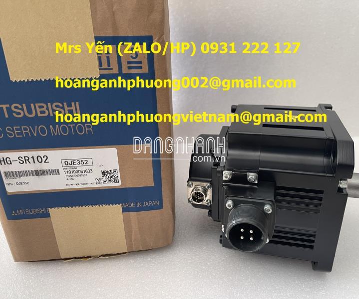 Động cơ HG-SR102 | Mitsubishi nhập khẩu chính hãng mới 100%
