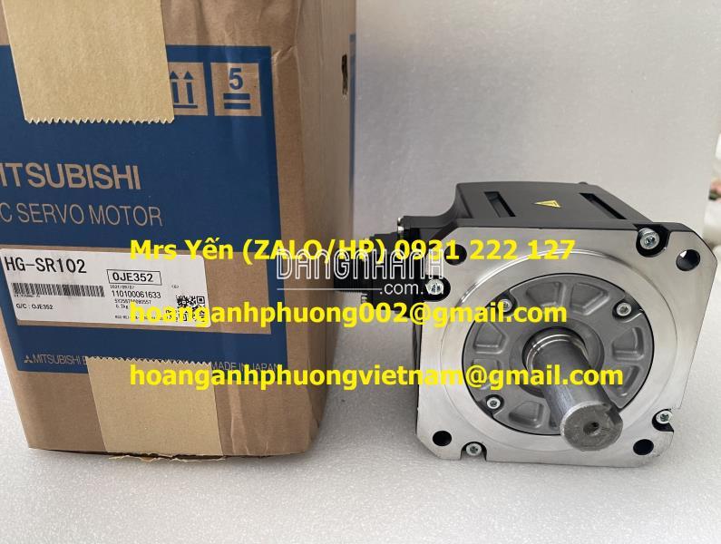 Động cơ HG-SR102 | Mitsubishi nhập khẩu chính hãng mới 100%