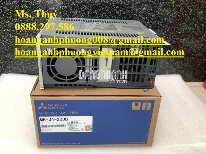Hàng mới - MR-J4-200B Mitsubishi - Cung cấp bộ điều khiển giá tốt