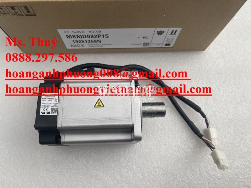 Panasonic MSMD082P1S | Động cơ Servo | Mới 100%