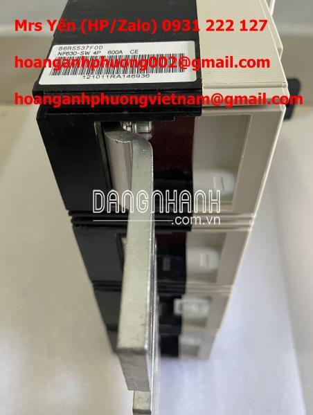 Hàng sẵn kho giá tốt NF630-SW 4P 600A | MCCB Mitsubishi 