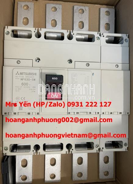 Hàng sẵn kho giá tốt NF630-SW 4P 600A | MCCB Mitsubishi 