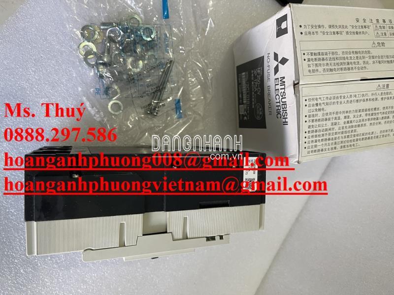  Có sẵn| MCCB Mitsubishi NF250-CV 3P 175A 