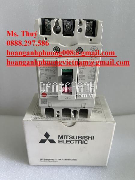  Có sẵn| MCCB Mitsubishi NF250-CV 3P 175A 
